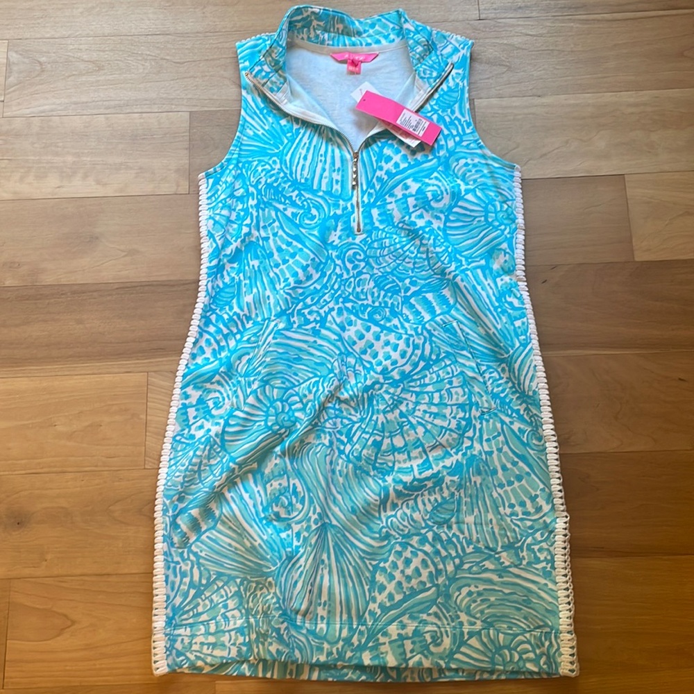 Lilly Pulitzer sleeveless dress. New with tags. Size medium.